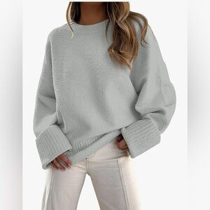 ANRABESS Grey Sweater